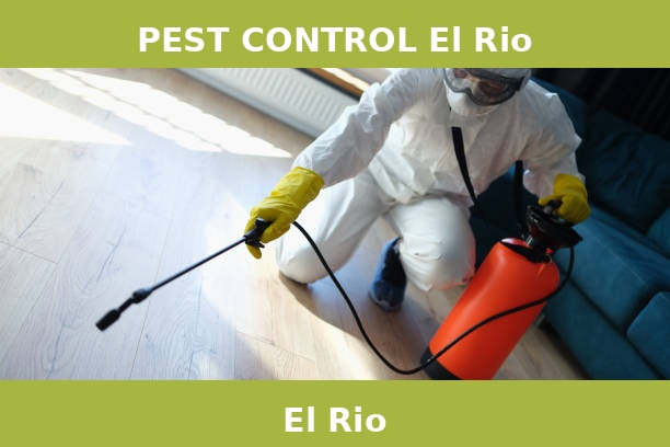 PEST CONTROL El Rio